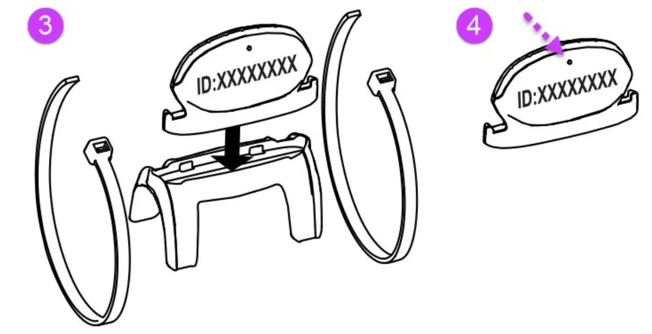 Installing The Cadence Sensor