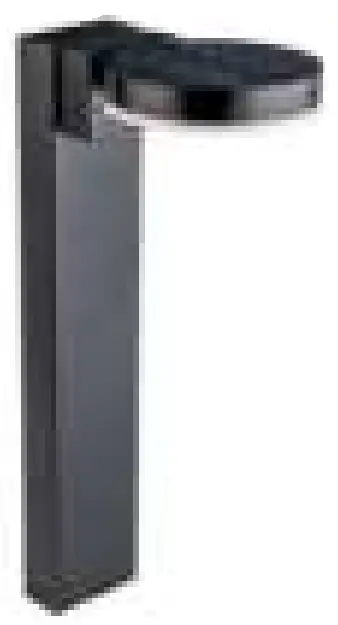 3744591 Garden Solar Powered Lampposts