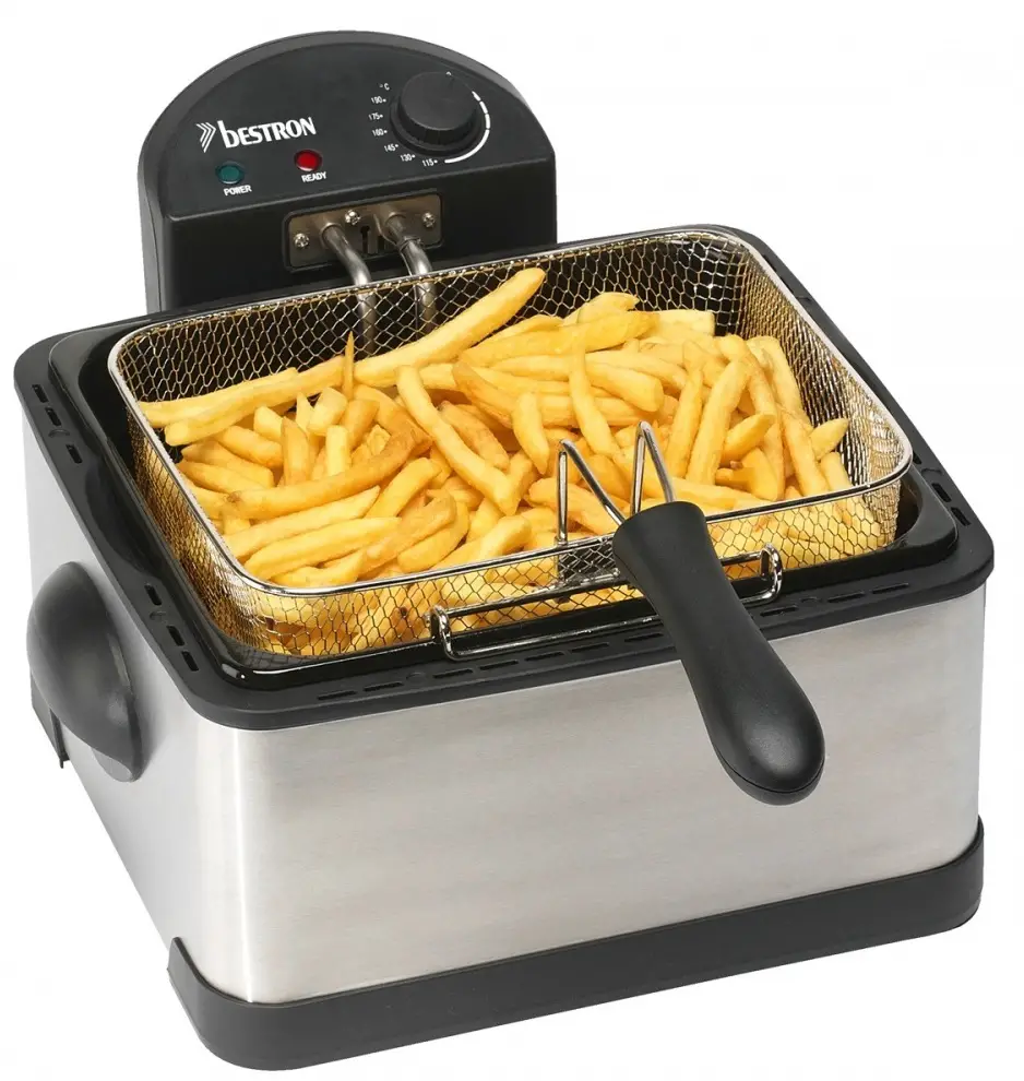 beSTRON DF402B Family Fryer Cool Zone