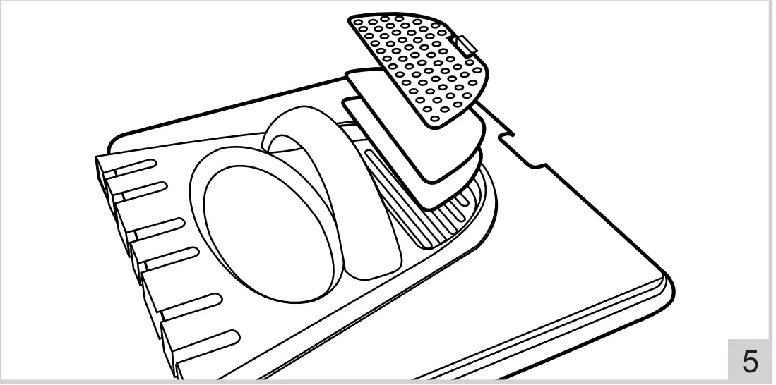 Replacing the filters