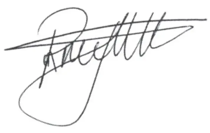 Signature Icon