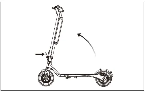 Turboant X7 Max Folding Electric Scooter - completely