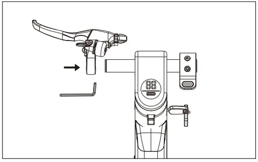 Turboant X7 Max Folding Electric Scooter - display