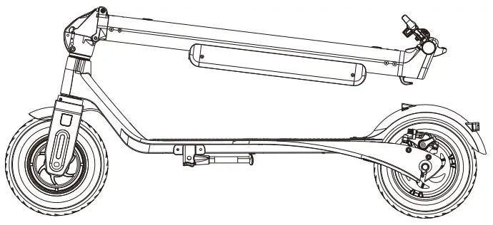 Turboant X7 Max Folding Electric Scooter - fig 5