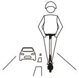 Turboant X7 Max Folding Electric Scooter - icon 8