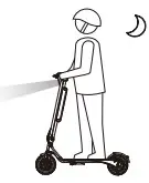 Turboant X7 Max Folding Electric Scooter - icon 9