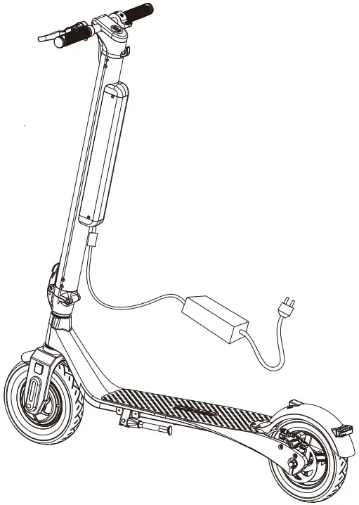 Turboant X7 Max Folding Electric Scooter - mudguard 11