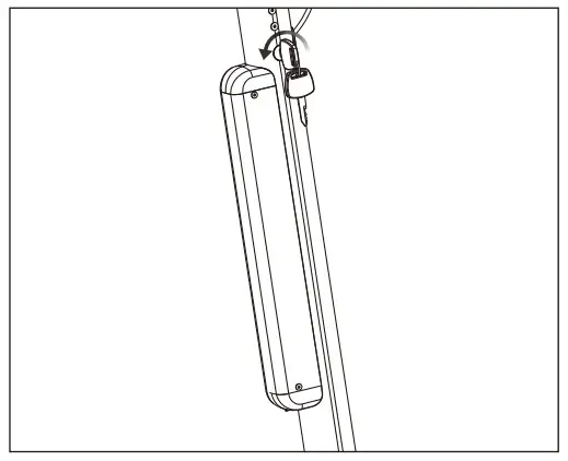 Turboant X7 Max Folding Electric Scooter - mudguard 6
