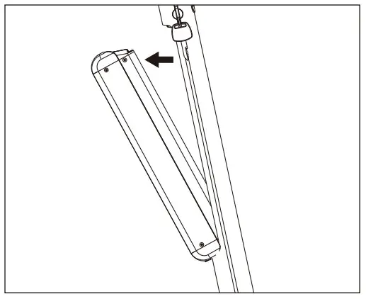 Turboant X7 Max Folding Electric Scooter - mudguard 7