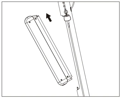 Turboant X7 Max Folding Electric Scooter - mudguard 8