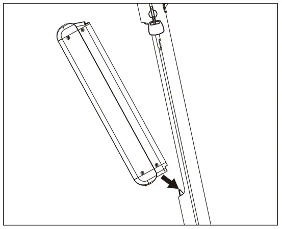 Turboant X7 Max Folding Electric Scooter - mudguard 9