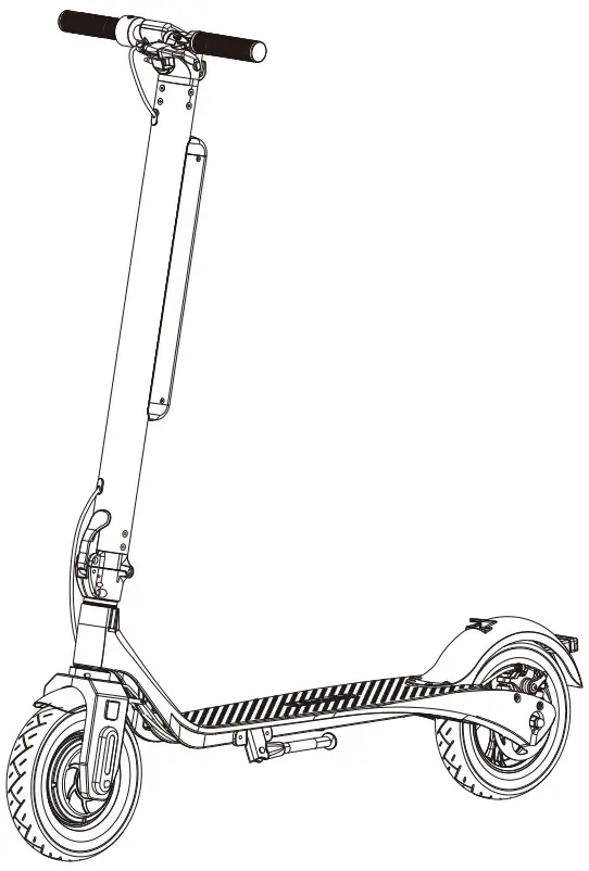 Turboant X7 Max Folding Electric Scooter