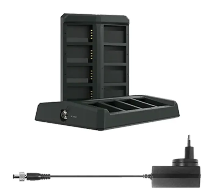 HOLLYLAND C1 Pro 8 Slot Charging Case