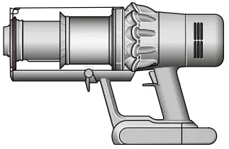 dyson V15DETECTABSNEW Detect Absolute Vacuum - Fig 1