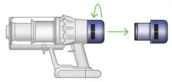 dyson V15DETECTABSNEW Detect Absolute Vacuum - Fig 45