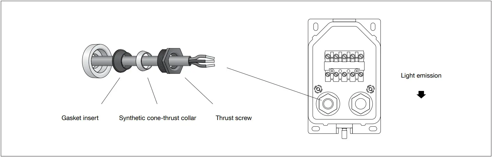 BEGA 24738 Wall Luminaire - Installation