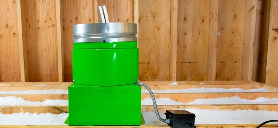 Quietcool Ga Es-1500 Garage Fans Owner's Manual