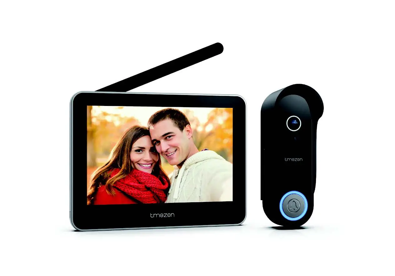 Tmezon Tl-ah708 Touch Screen Hd Video Door Phone User Manual