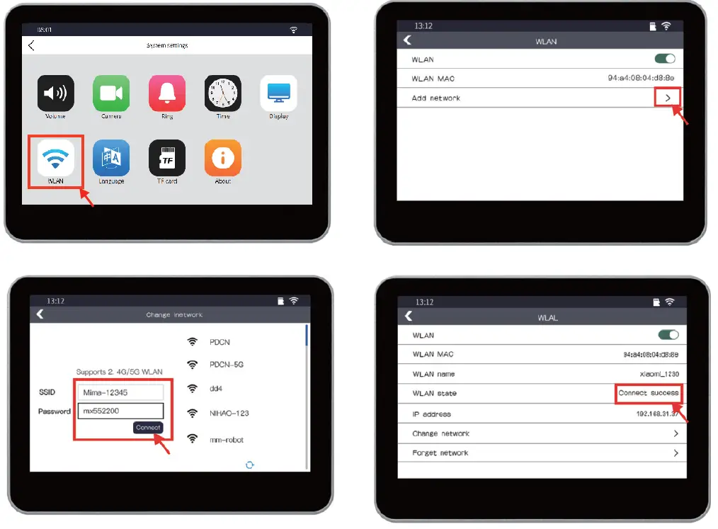 tmezon-TL-AH708-Touch-Screen-HD-Video-Door-Phone-fig18