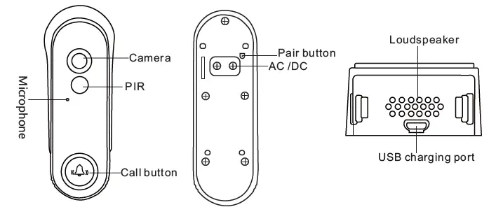tmezon-TL-AH708-Touch-Screen-HD-Video-Door-Phone-fig2