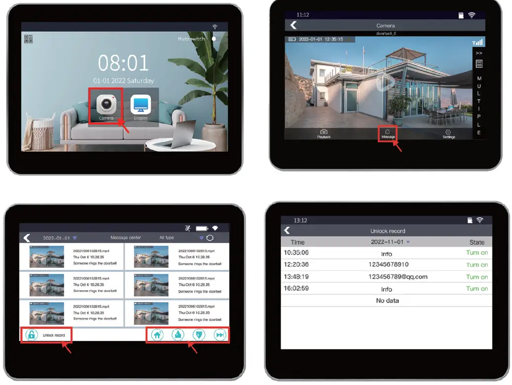 tmezon-TL-AH708-Touch-Screen-HD-Video-Door-Phone-fig27