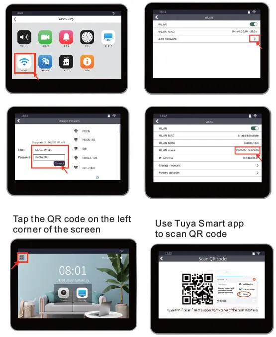 tmezon-TL-AH708-Touch-Screen-HD-Video-Door-Phone-fig41