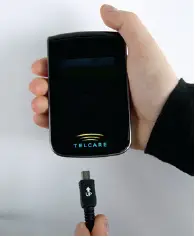 TELCARE Wireless Blood Glucose Monitoring System 1