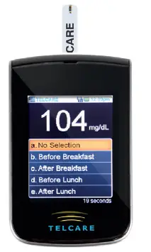 TELCARE Wireless Blood Glucose Monitoring System 11