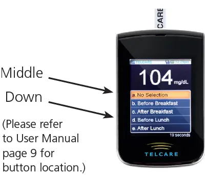 TELCARE Wireless Blood Glucose Monitoring System 12