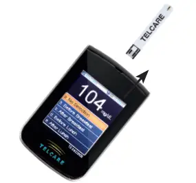 TELCARE Wireless Blood Glucose Monitoring System 13