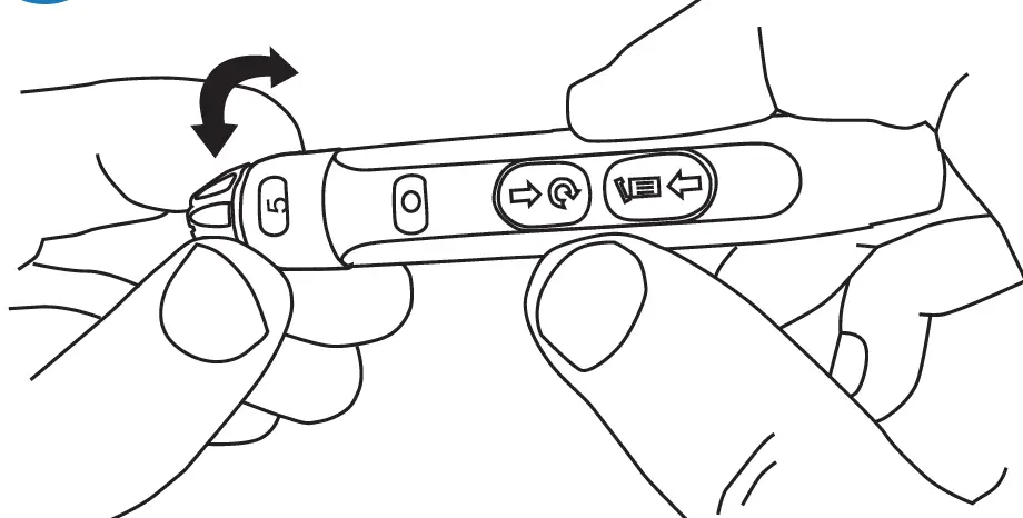 TELCARE Wireless Blood Glucose Monitoring System 7