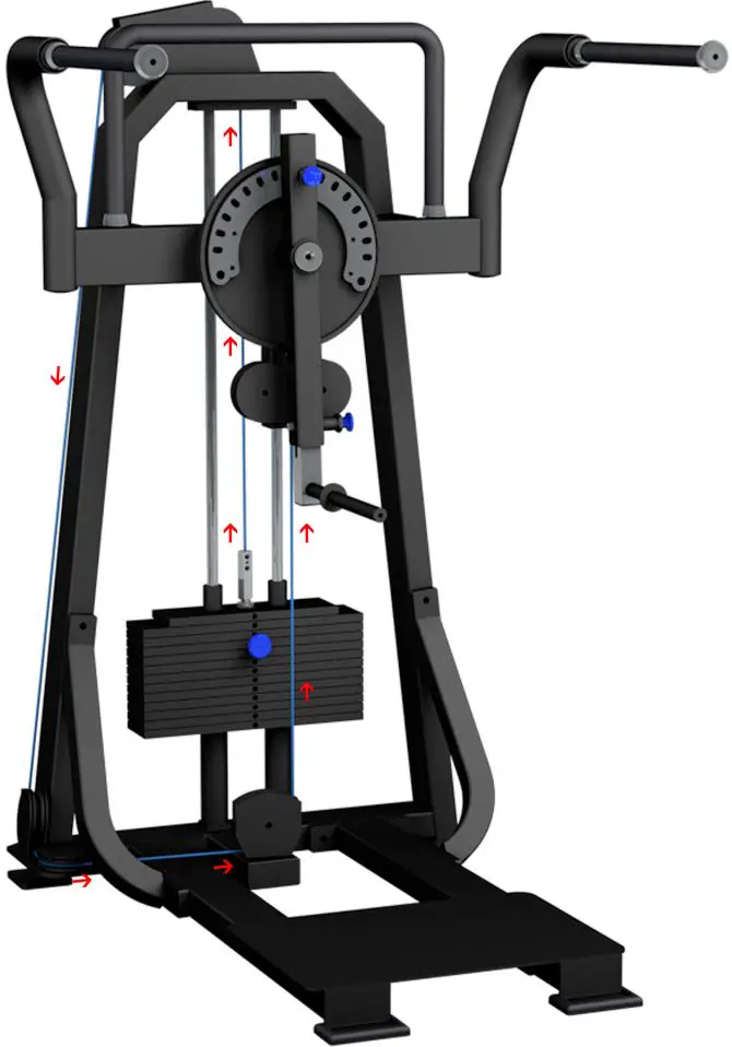 SB-Fitness-Equipment-SB-MHIP200S-Multi-Hip-Weight-Stack-fig 14