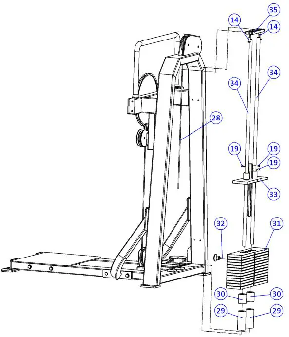 SB-Fitness-Equipment-SB-MHIP200S-Multi-Hip-Weight-Stack-fig 4