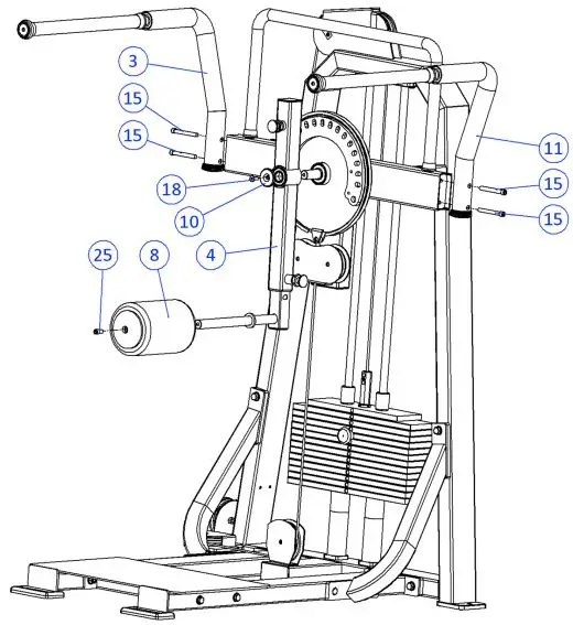SB-Fitness-Equipment-SB-MHIP200S-Multi-Hip-Weight-Stack-fig 5
