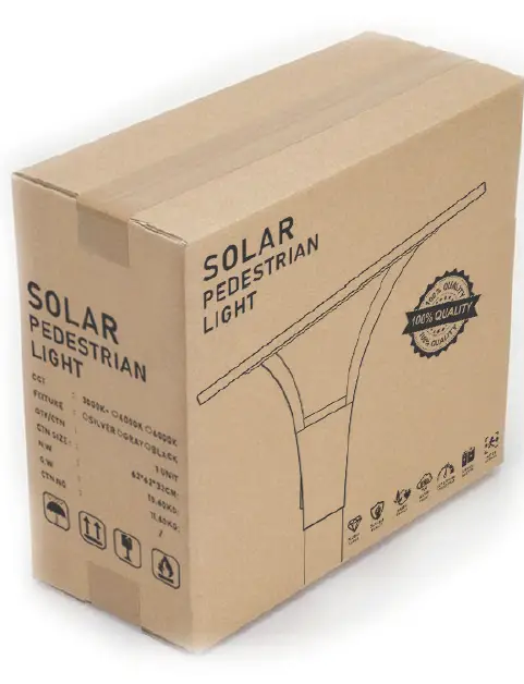FL-SPT82 Solar Pedestrian Post Top Light 3