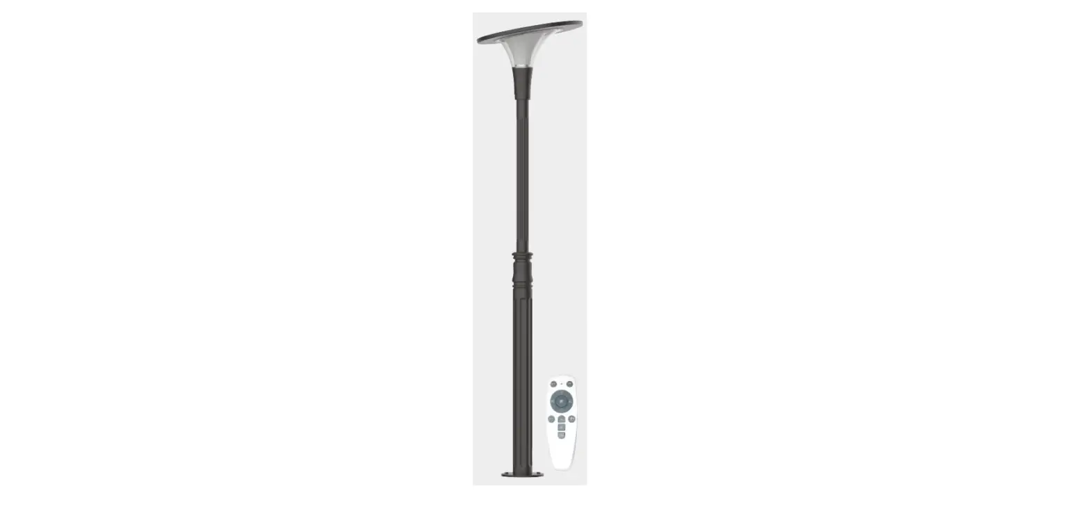 Themis Fl-spt82 Solar Pedestrian Post Top Light Instruction Manual Themis Fl-spt82 Solar Pedestrian Post Top Light Instruction Manual