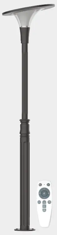 FL-SPT82 Solar Pedestrian Post Top Light