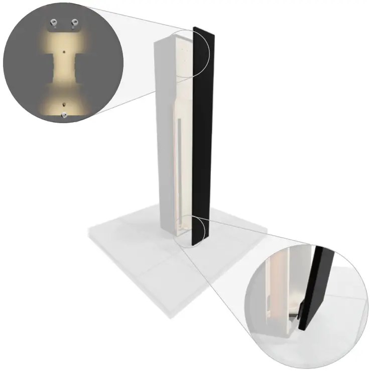 VETON TWO Premium EV Charging Station - Connections