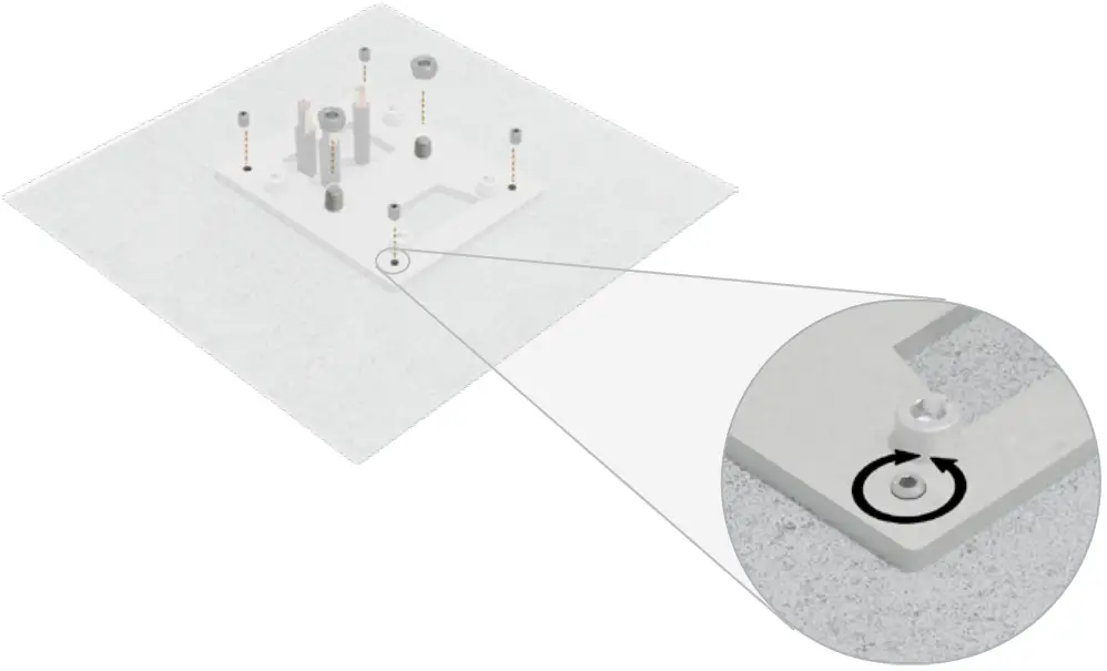 VETON TWO Premium EV Charging Station - Pour concrete