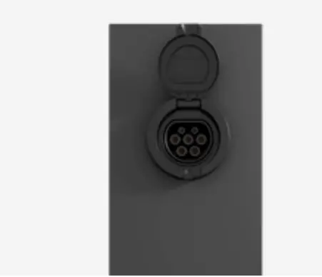 VETON TWO Premium EV Charging Station - charger’s flap