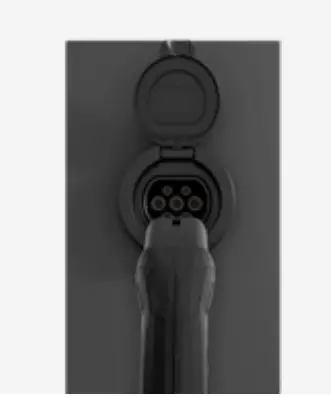 VETON TWO Premium EV Charging Station - charger’s side