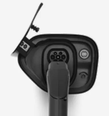 VETON TWO Premium EV Charging Station - charging plug