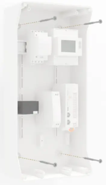 VETON TWO Premium EV Charging Station - materials needed