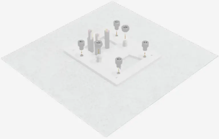 VETON TWO Premium EV Charging Station - plate and level