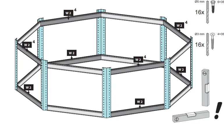 Karibu-33102-Octagonal-Pool-Model-1X -set)-FIG-10