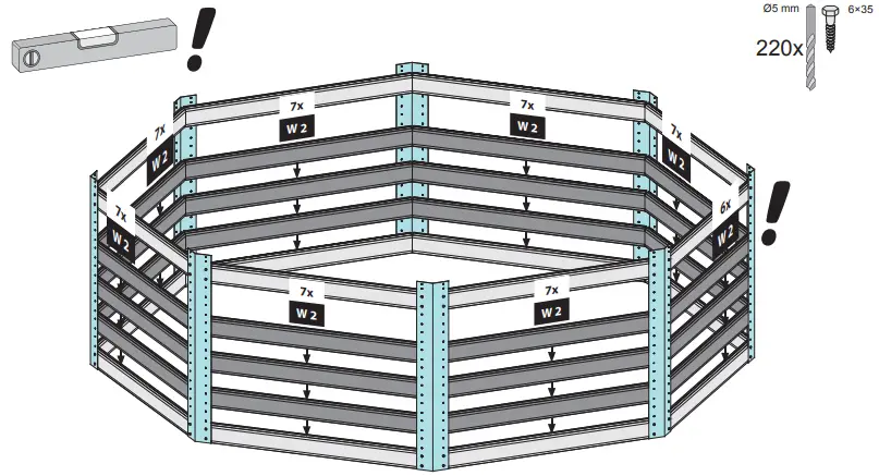 Karibu-33102-Octagonal-Pool-Model-1X -set)-FIG-12