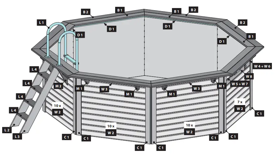 Karibu-33102-Octagonal-Pool-Model-1X -set)-FIG-4