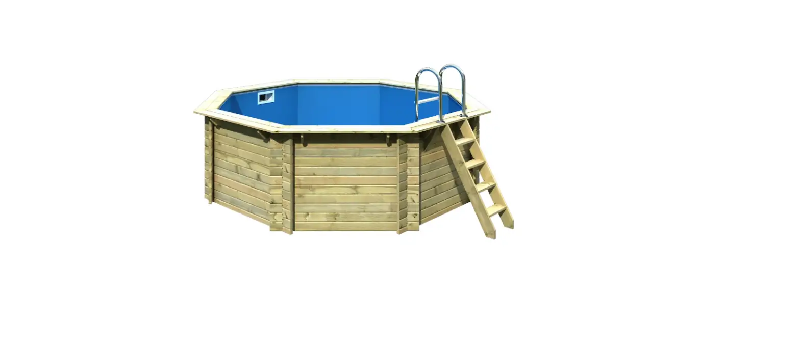 Karibu 33102 Octagonal Pool Model 1x (set) Instructions
