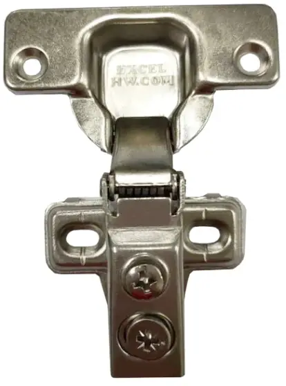 EXCEL Premium T12-3D Soft Closing Hinge with Adj MP Half Overlay