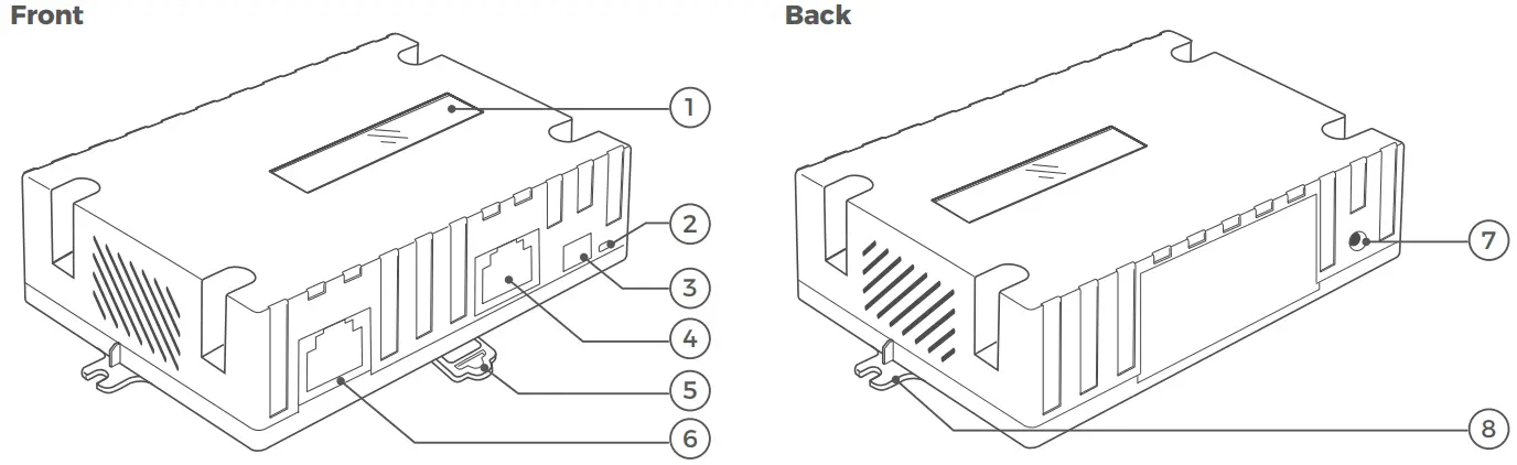 DoorBird A1051 Internet Firewall - DEVICE